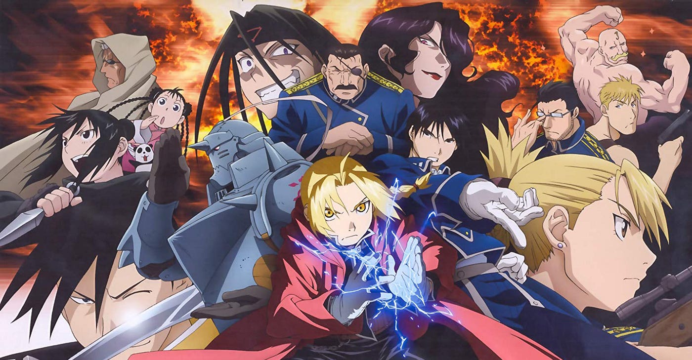 Ultimate Anime Opening ( OP ) Bracket #1